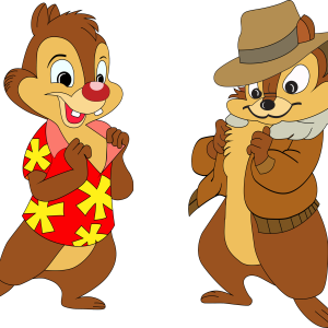Chip and Dale PNG