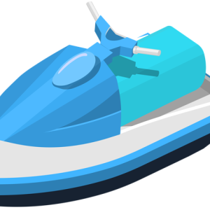 Jet ski PNG