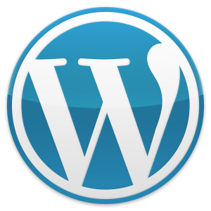 WordPress logo PNG