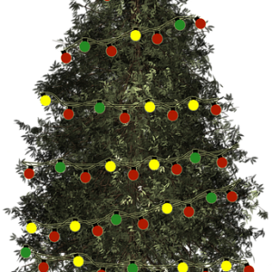 Christmas tree PNG