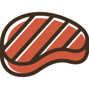 Steak meat PNG
