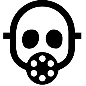 Gas mask PNG