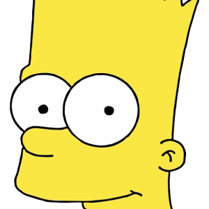 Bart Simpson PNG