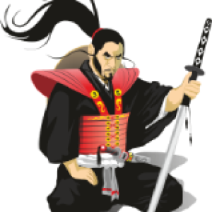 Samurai PNG