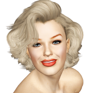 Marilyn Monroe PNG