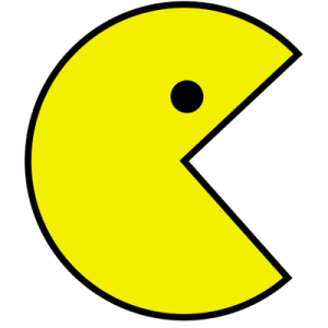 Pac-Man PNG, Pacman PNG