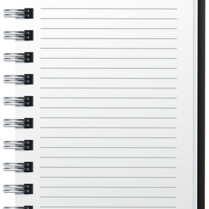 Notebook PNG