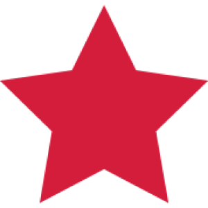 Red star PNG