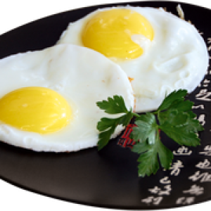 Fried egg PNG