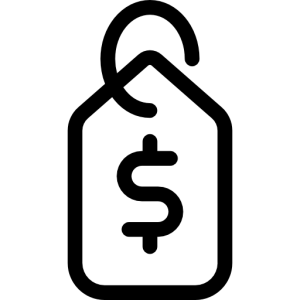 Price tag PNG