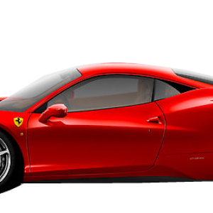 Ferrari car PNG image