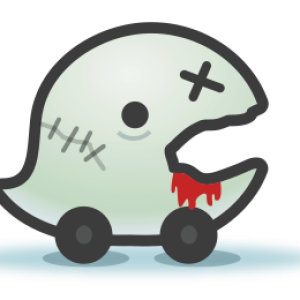 Waze PNG logo