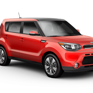 KIA Soul PNG