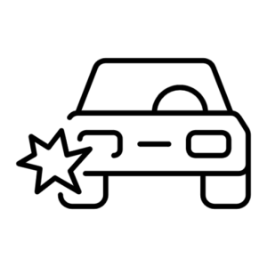 Car crash PNG