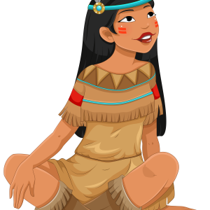 American indian PNG