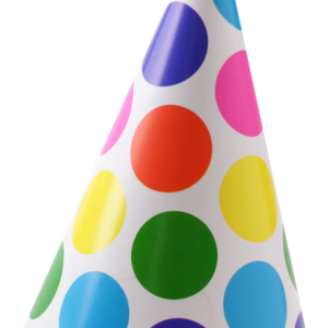 Party birthday hat PNG