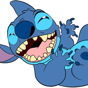 Stitch smiling PNG