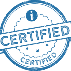 Certified PNG
