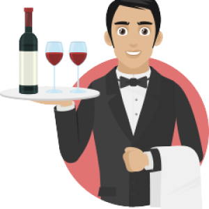 Waiter PNG