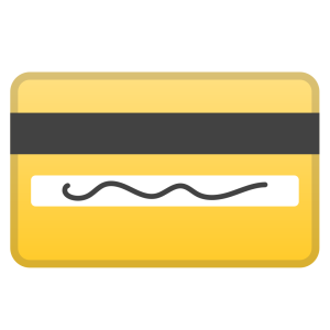 Credit card PNG