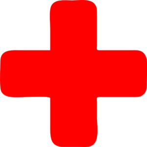 red plus PNG