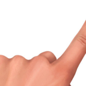 Finger PNG image
