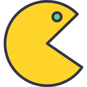Pac-Man PNG, Pacman PNG