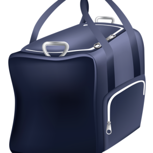 Baggage, trolley bag PNG