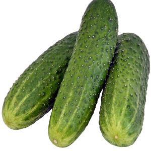 3 cucumbers PNG