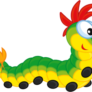 Caterpillar PNG