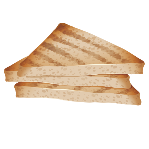 Toast PNG
