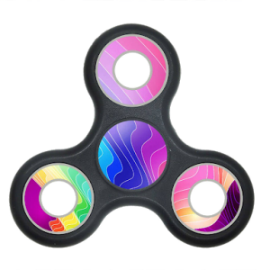 Fidget spinner PNG