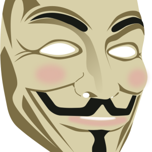 Anonymous mask PNG