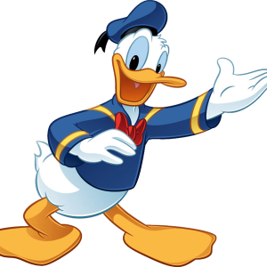 Donald Duck PNG