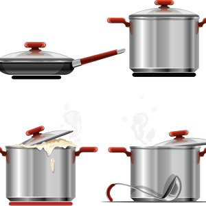 Cooking pan PNG image
