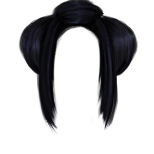 Women hair PNG image