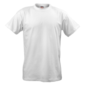 White T-shirt PNG image