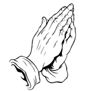 Praying hands PNG