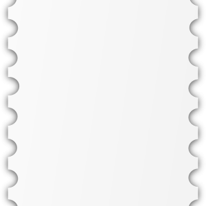 Postage stamp PNG