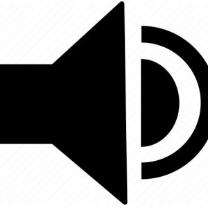 Sound icon PNG