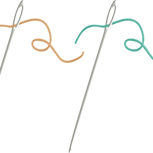 Thread and needle PNG