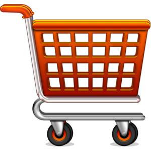 Shopping cart PNG