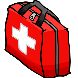 First aid kit PNG