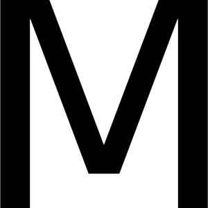 Letter M PNG