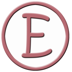 Letter E PNG