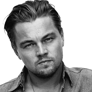 Leonardo DiCaprio PNG