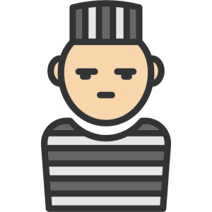 Prisoner PNG