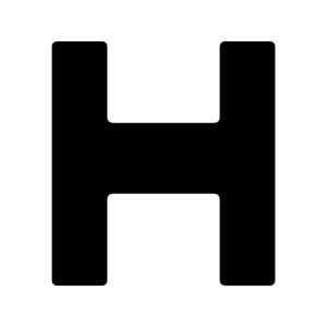 Letter H PNG
