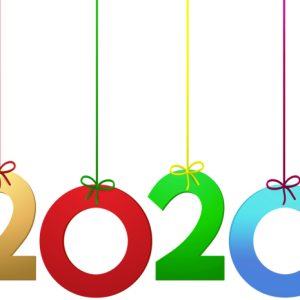 2020 Year PNG