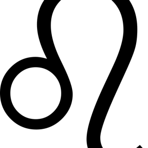 Leo zodiac PNG